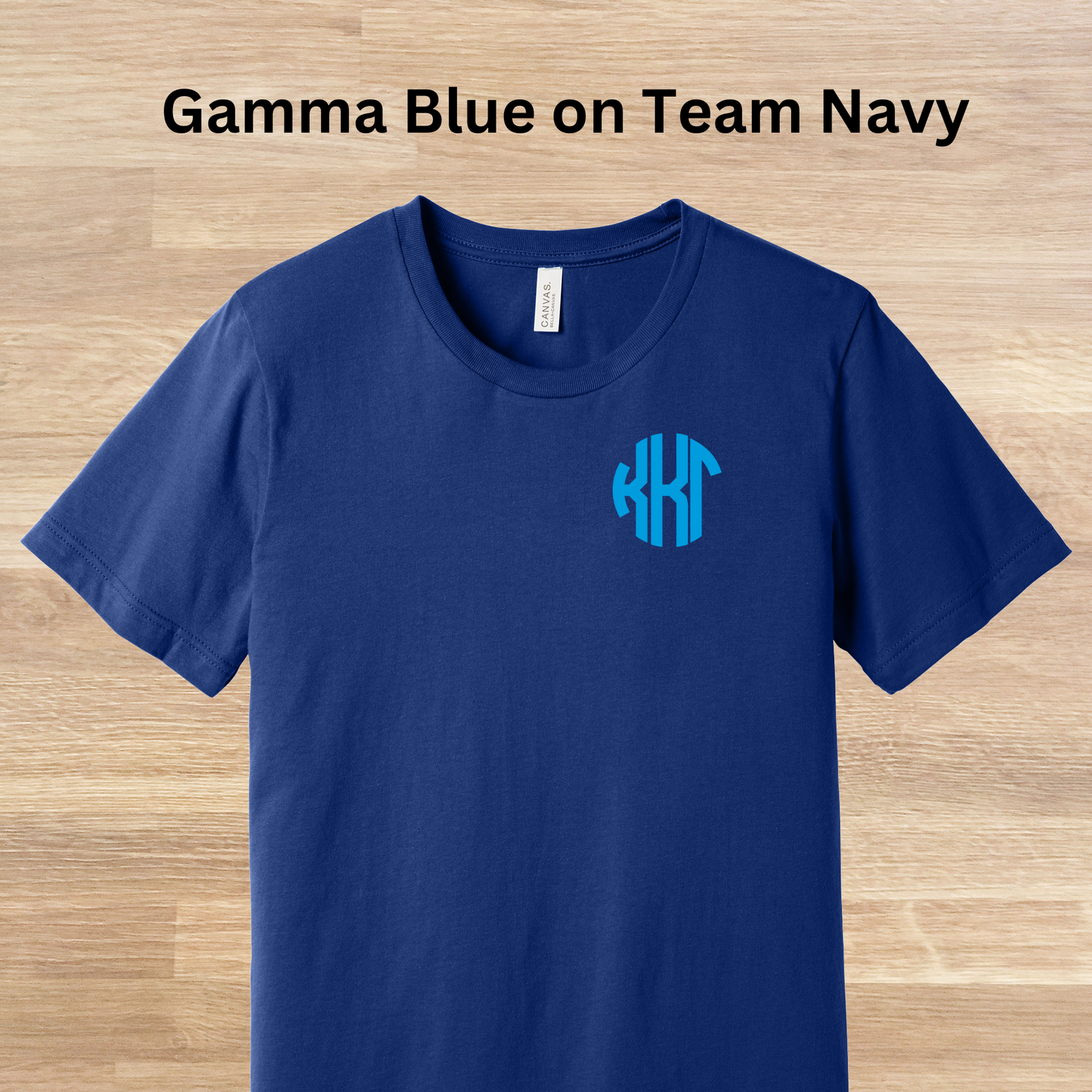 Kappa Kappa Gamma Monogram T-Shirt