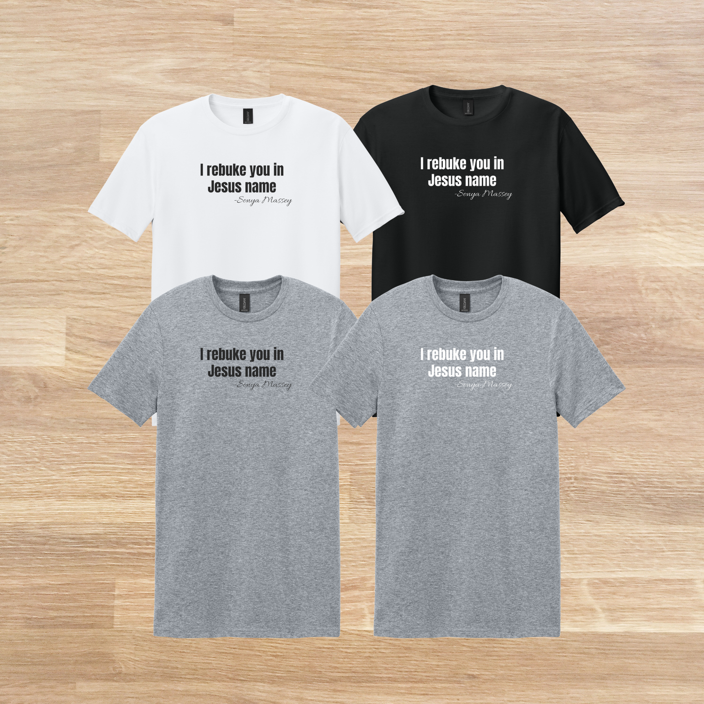 I Rebuke You in the Name of Jesus t-shirt, Sonya Massey t-shirt