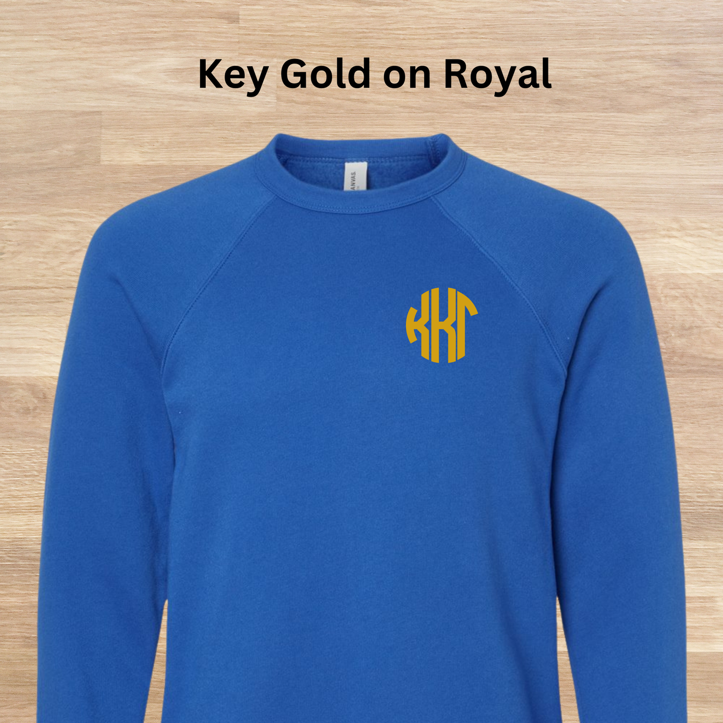 Kappa Kappa Gamma Monogram Sweatshirt