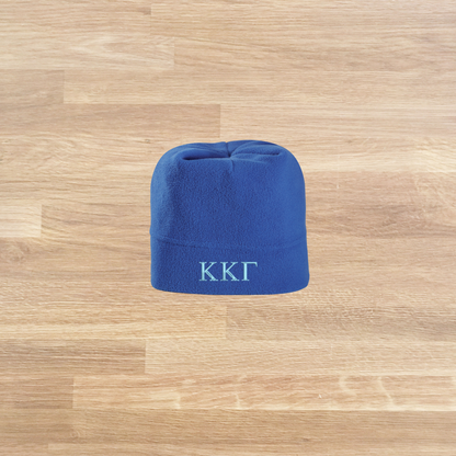 Kappa Kappa Gamma Embroidered Fleece Hat Beanie