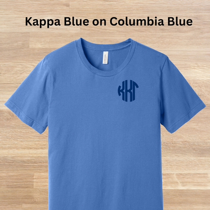 Kappa Kappa Gamma Monogram T-Shirt