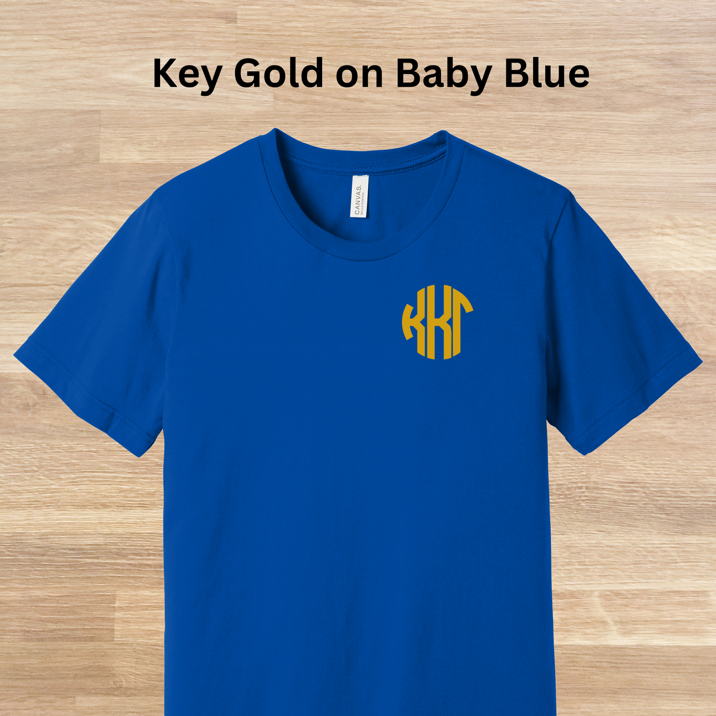 Kappa Kappa Gamma Monogram T-Shirt