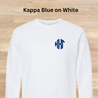 Kappa Kappa Gamma Monogram Sweatshirt