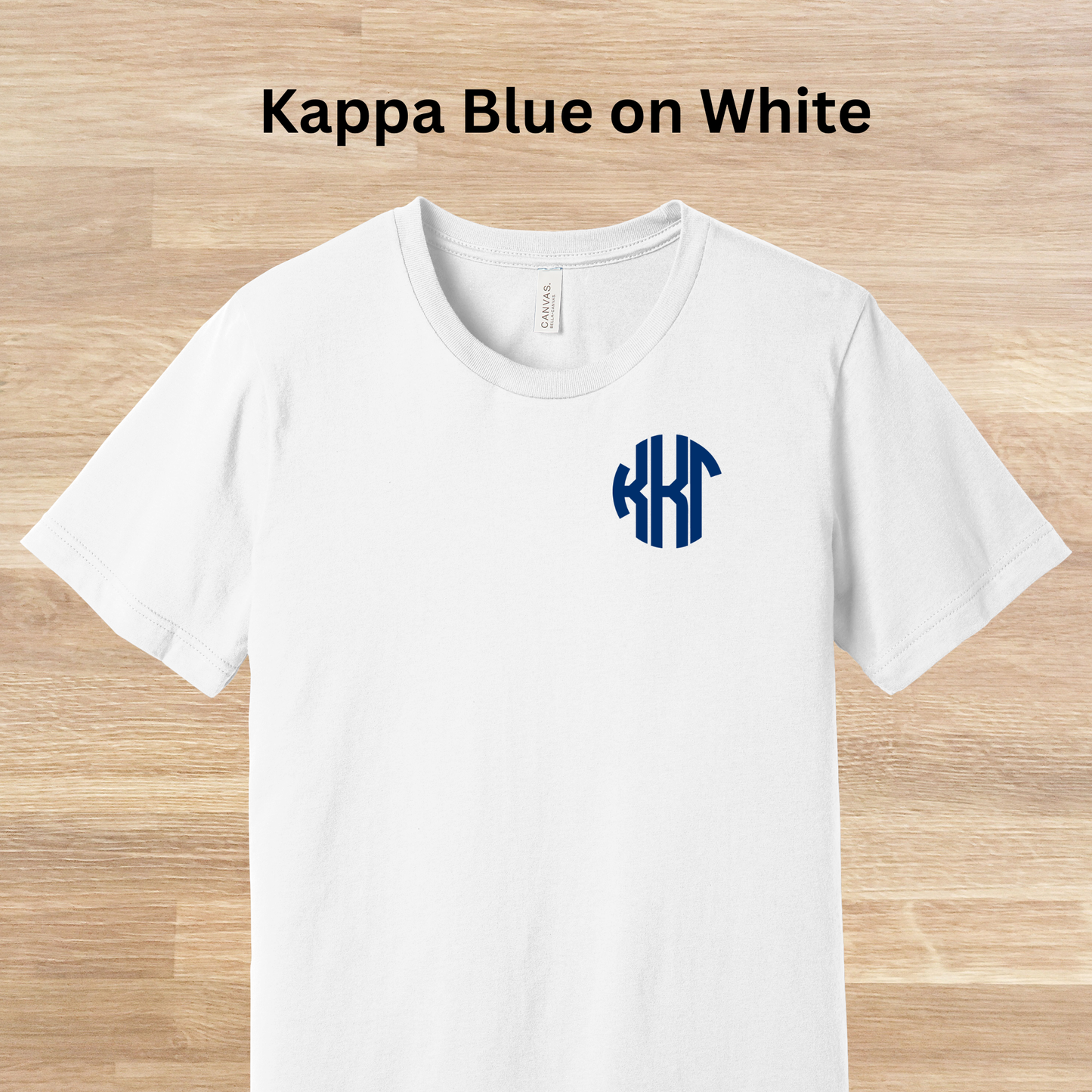 Kappa Kappa Gamma Monogram T-Shirt