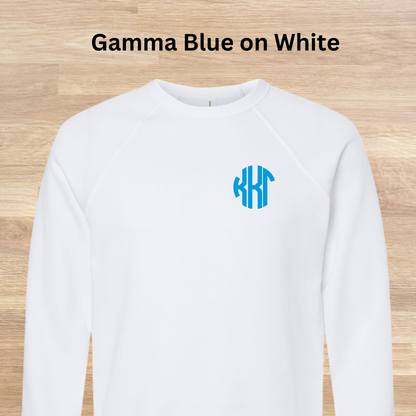 Kappa Kappa Gamma Monogram Sweatshirt