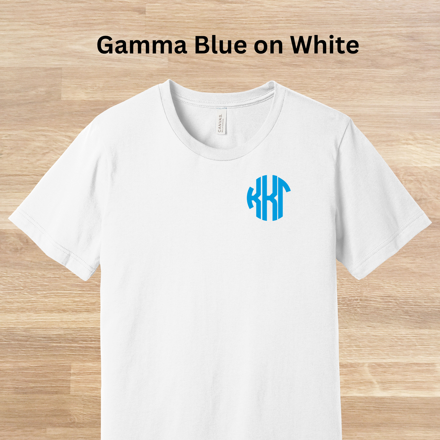 Kappa Kappa Gamma Monogram T-Shirt