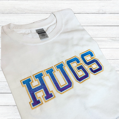 Hugs Embroidered Shirt