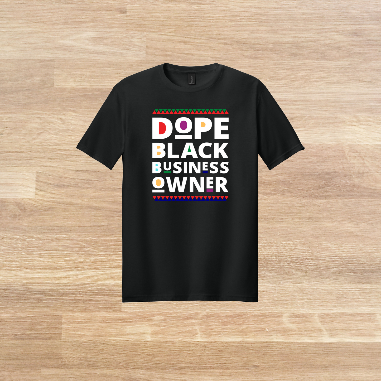 Dope Black Business Owner T-Shirt