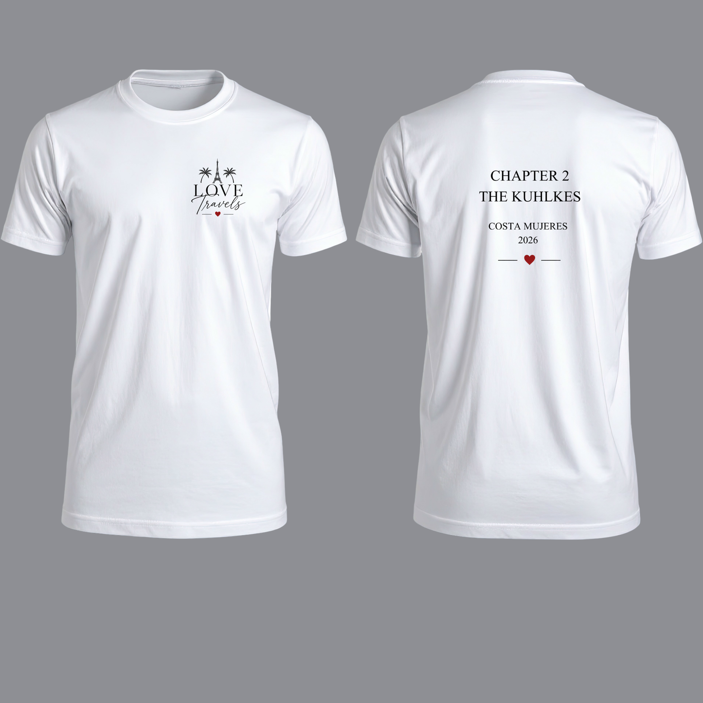 Love Travels T-shirt
