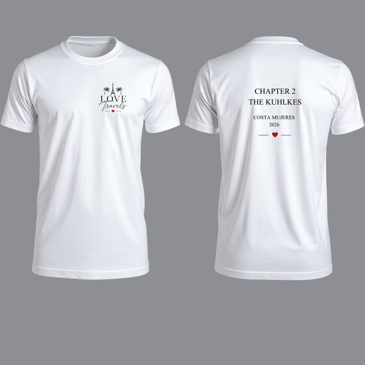 Love Travels T-shirt