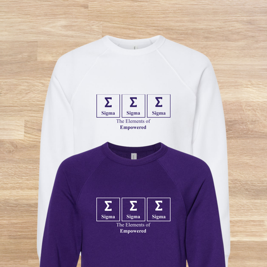 Sigma Sigma Sigma Elements Table Sweatshirt