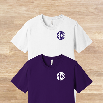 Sigma Sigma Sigma Monogram T-Shirt