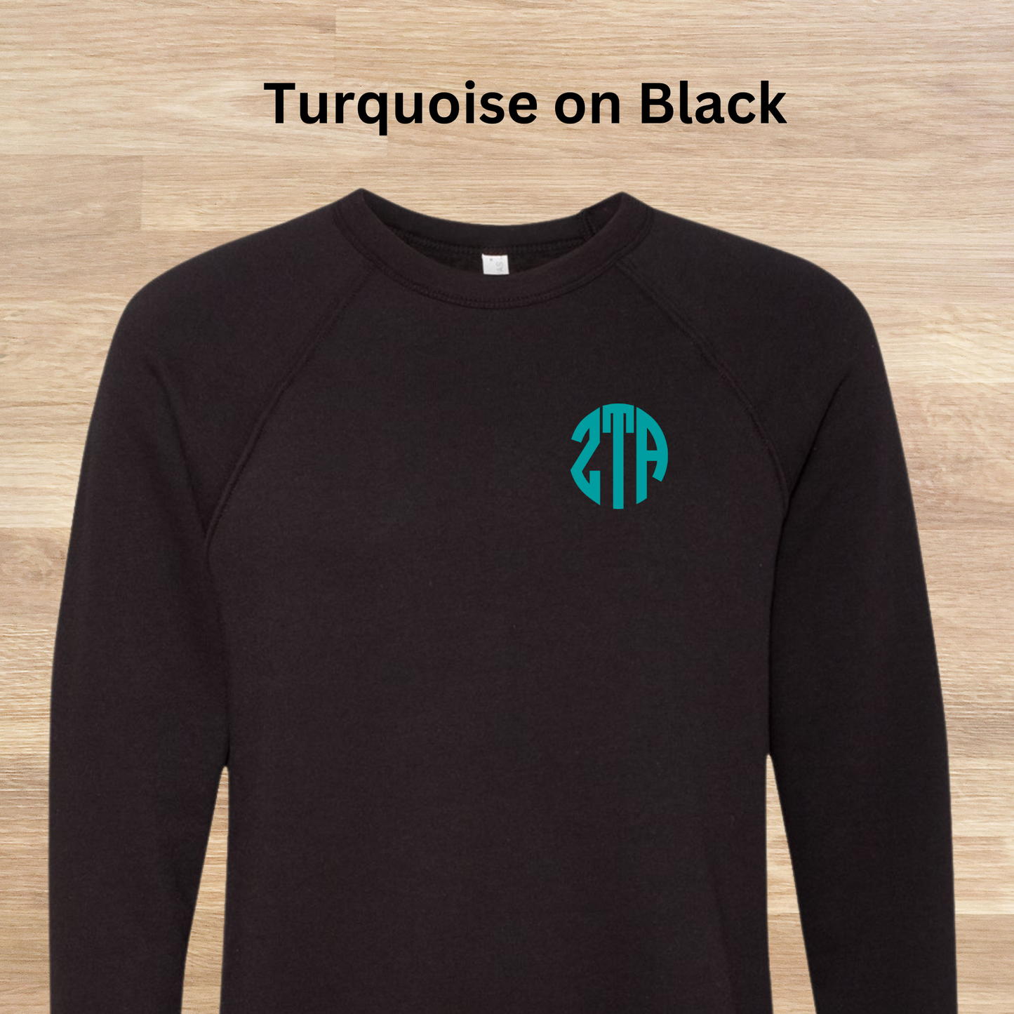 Zeta Tau Alpha Monogram Sweatshirt