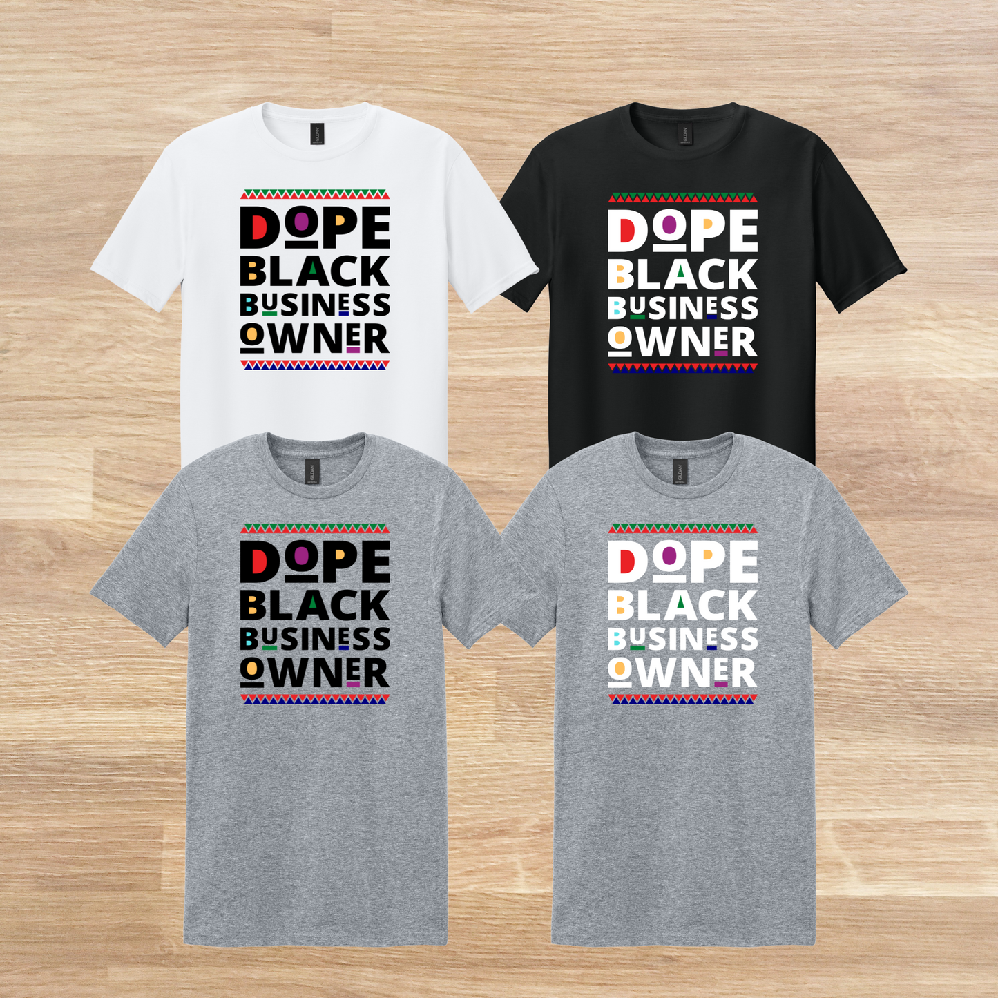 Dope Black Business Owner T-Shirt