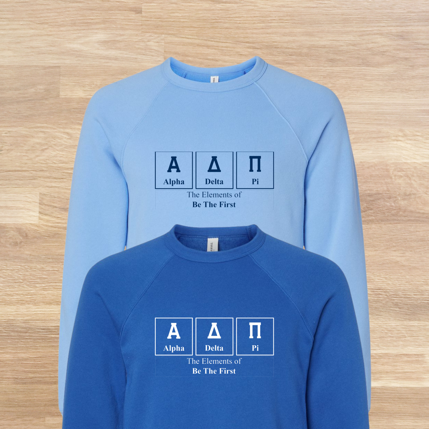 Alpha Delta Pi Elements Table Sweatshirt