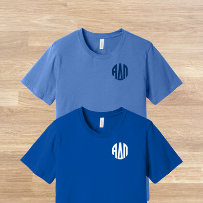 Alpha Delta Pi Monogram T-Shirt