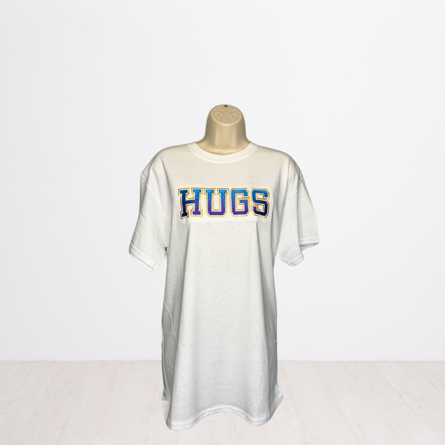 Hugs Embroidered Shirt