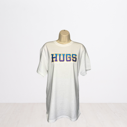 Hugs Embroidered Shirt