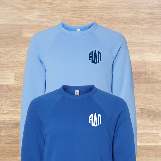 Alpha Delta Pi Monogram Sweatshirt