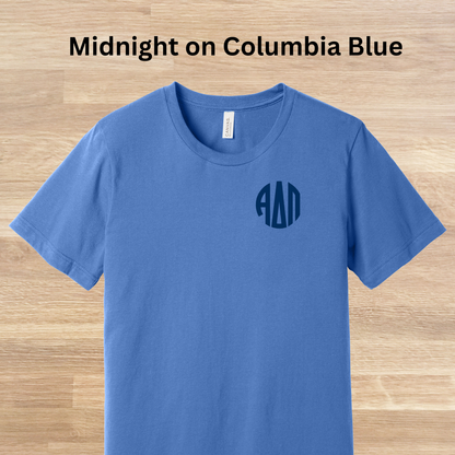 Alpha Delta Pi Monogram T-Shirt